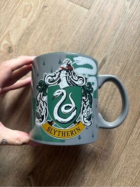 Harry Potter Slytherin Crest Ceramic Mug